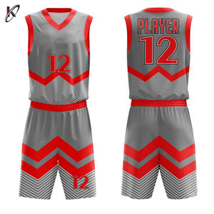 Ensemble d'uniformes de basketball unisexe 2025 réversibles, anti-UV, séchage rapide, respirants, haute qualité, grandes tailles, prix de gros - Product Image 2