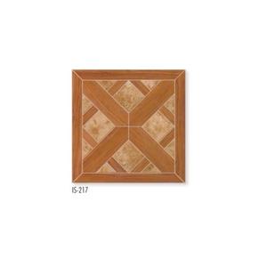 Carreaux de sol en céramique porcelaine design petit carré de couleur orange 600x600mm - Product Image 5