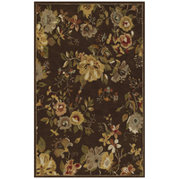 Tapis de luxe royal 100 % laine, tufté à la main, design traditionnel, inspiré du style persan et kashmirien, antidérapant, rembourré, à poils moyens