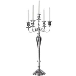 Decorative Metal <b>Candelabra</b> High Quality Handmade Designer Candle Holder Classic Stylish Wholesale Luxury New Metal <b>Candelabra</b> - Product Image 1