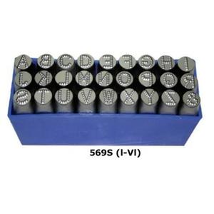 Juego de Punzones de Alta Calidad con Puntos, Letras de 27 Piezas, Tamaño: 3/16\", 5.0MM para Herramientas de Orfebrería, Venta al por Mayor, Precio Más Bajo, Mejor Producto - Product Image 1