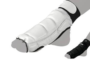 Protection de pied de Taekwondo respirante pour l'entraînement aux arts martiaux, vente chaude, par Standard International - Product Image 5