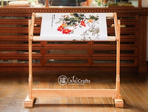 Plateau brodé en bois à couture, vente en gros, 50 pièces - Product Image 5