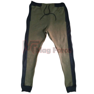 กางเกงขายาวผู้ชายสีเทา เอวกลาง ยางยืด ไซส์ใหญ่ ทรงปกติ สวมใส่สบาย ระบายอากาศได้ดี เป็นมิตรกับสิ่งแวดล้อม เหมาะสำหรับฤดูหนาว รับสั่งทำ - Product Image 3