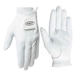 Gants de golf en peau de mouton pour hommes de qualité supérieure les plus vendus avec logo personnalisé Offres Spéciales de taille de couleur personnalisée pour usage manuel - Product Image 5