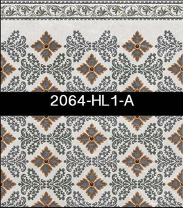 Carreaux de céramique en porcelaine modernes de 300x900 mm, haute résolution, brillants, pour murs et sols intérieurs, populaires pour les piliers. - Product Image 2