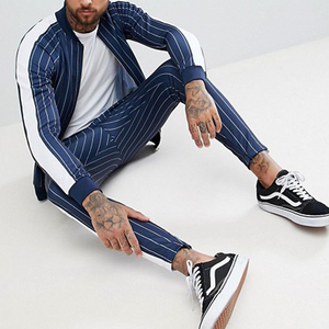 Polyester high quality Men sweat suit tracksuit Winter tracksuit for men Unisex Jogger Pants Sweatpants and Hoodie <b>Set</b> - Product Image 3