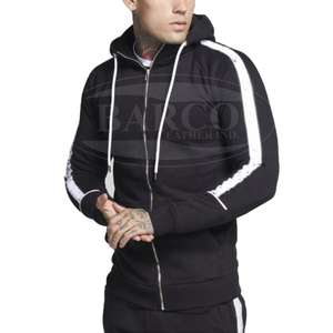 Survêtement en molleton de coton pour hommes Survêtements personnalisés de haute qualité Prix de gros Joggers Costumes de sport Survêtement pour hommes Logo personnalisé - Product Image 4