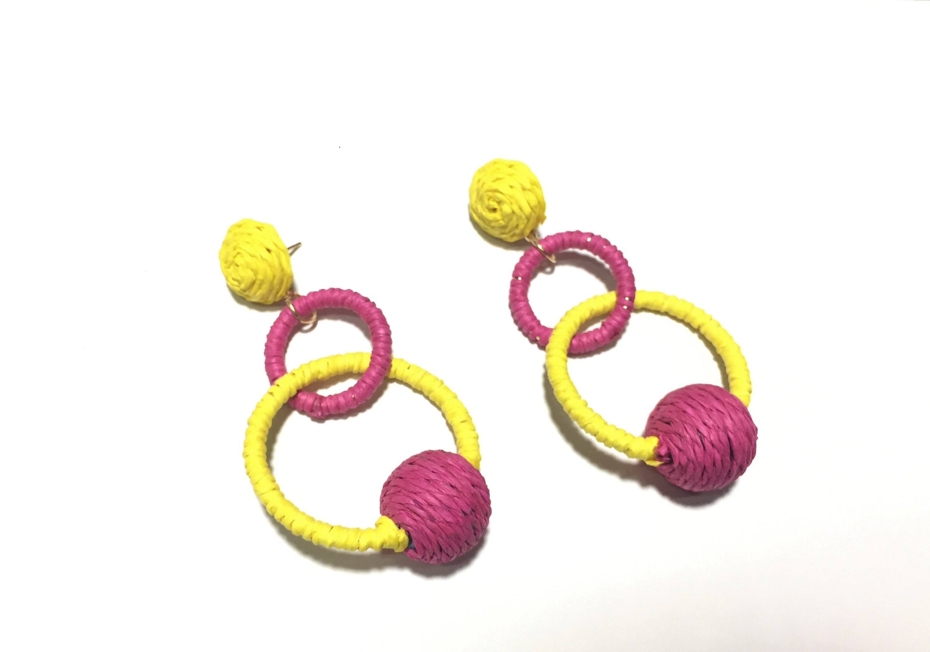 Yellow/pink