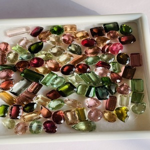 Turmalina Natural de Grado AAA, Gema Suelta Multiturmalina con Certificado de Tratamiento Térmico IGI - Product Image 5