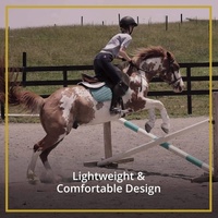 Nouveau tissu sportive équine équitation cheval tendon bottes