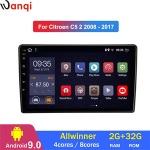 Autoradio pour peugeot 301 citroën elysee 2014-2018 Android 8.1 HD 9 pouces lecteur multimédia de Navigation GPS - Product Image 2