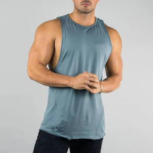 Venta chaleco tops para hombre camisas sin mangas Chaleco de Fitness entrenamiento tanque tops para la formación - Product Image 2