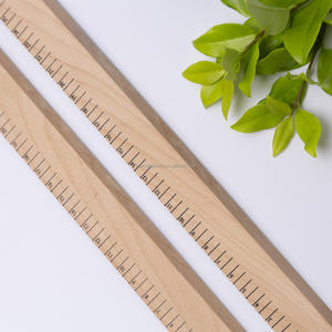 Personalizzato 12 pollici 30cm ingegnere scala righello triangolare in <span class=keywords><strong>legno</strong></span> strumento di disegno ingegnere Standard disegno righello di <span class=keywords><strong>legno</strong></span> - Product Image 4