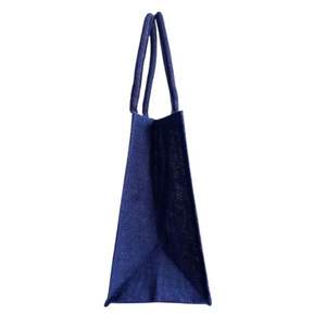 wholesale best selling jute <b>wine</b> <b>bag</b> Customize Reusable Divided <b>Bottles</b> Holder custom logo print eco friendly reusable - Product Image 4