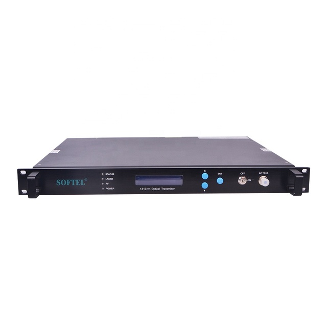 Softel Catv 1310nm Transmisor Optico