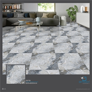 Meilleures idées de carreaux de cuisine en porcelaine gris chaud noir et nuageux de qualité pour les murs intérieurs de style européen moderne - Product Image 5