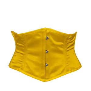 Gran Oferta: Faja Reductora de Cintura para Mujer, 100% Poliéster Satinado, con 9 Varillas de Acero, Moldeadora de Cuerpo, Bordado de Logotipo Personalizado, Control Firme - Product Image 2