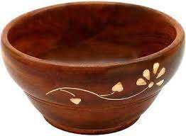 Cuenco de madera para ensalada de la mejor calidad, tazón de servicio de Acacia para frutas o ensaladas con cuchara de servicio, producto en oferta - Product Image 5