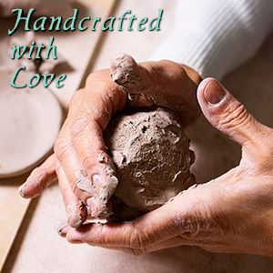 Fait à la main En Laiton Argenté Affleurant Rectangulaire Boutons de Tiroir Commode Armoire Porte Peinte À La Main - Product Image 3