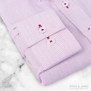 Chemise formelle pour homme, 2020 coton, bleu vif, de haute qualité, nouveau Design, tenue formelle, 100% - Product Image 4