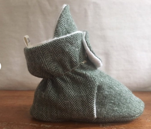 Newborn-Booties-Printed-Cotton-Baby-Booties - Newborn <b>Slippers</b> New Fashion Cotton Baby Booties - Product Image 2