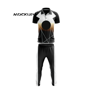 2021 Haute Qualité Personnalisé Nouveau Design Cricket Jersey Pantalon Sublimation Cricket Uniforme au Meilleur Prix - Product Image 2
