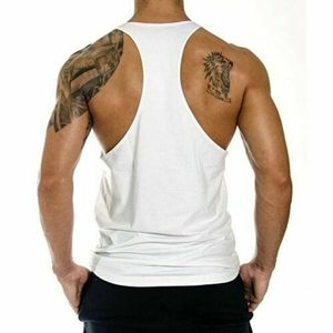 Hot Product Custom Made tank Tops for <b>Men</b> with Custom Printing Designs and High Quality Material Best <b>Stringer</b> <b>Vests</b> for <b>Men</b> - Product Image 4