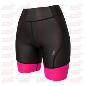 <b>Cycling</b> <b>Padded</b> <b>Shorts</b> for Women OEM and ODM available - Product Image 2