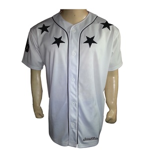 Camisetas de Béisbol Personalizadas Transpirables de Alta Calidad, Ropa Deportiva de Secado Rápido, 100% Poliéster, Manga Corta para Adultos - Product Image 2