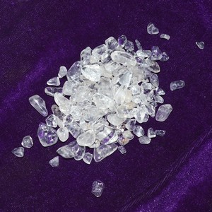 Wholesaler of <b>Crystal</b> Quartz AA <b>Chips</b> : <b>Crystal</b> Quartz AA <b>Chips</b> for Sale Semiprecious Stone Craft India - Product Image 1