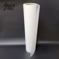 Rouleaux d'impression par transfert thermique pour imprimante DTF, Film pet à jet d'encre pour tissu Textile