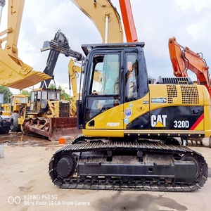 Excavatrice Caterpillar 320D d'occasion à vendre, 20 tonnes, avec moteur C7, capacité de godet de 1m3 - Product Image 1