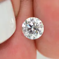 CVD Synthetic Diamonds, Round Brilliant Cut