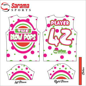 Adult Plus Size Women's Softball Jerseys Quick Dry & Breathable Design Polyester Sublimation Short Sleeve T-Shirts - Product Image 2