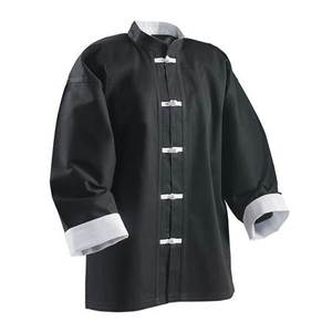 Uniforme de kung-fu de alta calidad para hombres, uniforme de Wing Chun, OEM, tradicional, shaolin, kung-fu, tai chi, venta al por mayor - Product Image 6
