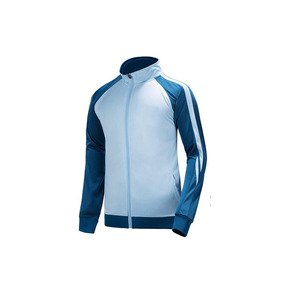 Stripped Arm Men's Outdoor Two Piece <b>Jacket</b> Pants Track Suit Sport Sweat Suit Set - Product Image 5