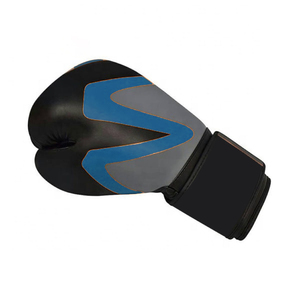 Vente de gros Gants de boxe en cuir véritable Marque privée Gants de boxe personnalisés - Product Image 2