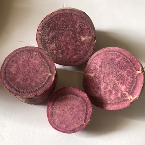 Tranches de patate douce certifiées LQF, rouges et jaunes, personnalisables, variétés cuites à la vapeur, frites ou séchées, légumes frais surgelés sous vide - Product Image 6