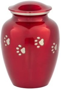 paw pet design cremation urn - Product Image 3