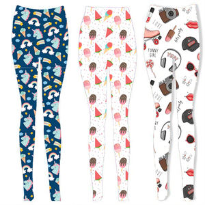 Women Sports <b>Leggings</b> Fitness High Waist <b>Leopard</b> Yoga 2021 Wholesale Women Seamless High Waist Ribbed Gym <b>Leggings</b> - Product Image 6