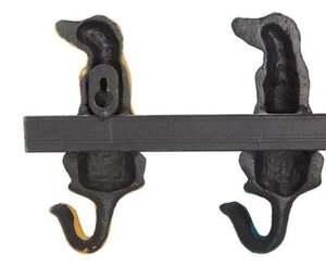 ตะขอแขวนผนังที่ทันสมัยตะขอแขวนผนังดีไซน์คลาสสิกไม่เหมือนใครตะขอติดผนังตกแต่งแฟนซีแนววินเทจ - Product Image 3