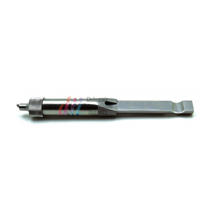 DEBONAIR - Calibrador de Profundidad Ortopédico Manual de 0 mm a 30 mm, Instrumento Quirúrgico de Acero Inoxidable de Grado Médico, Autoclavable, con Certificación CE ISO - Product Image 3