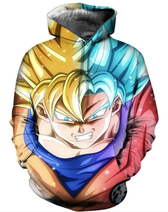Sudaderas con estampado 3D Unisex, ropa para parte superior masculina, de talla grande, con estampado de sublimación - Product Image 3