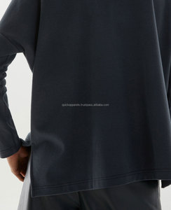 เสื้อยืดผู้หญิงพรีเมียมผ้าฝ้ายพิมพ์ลายกราฟิกสำหรับฤดูร้อน ขายส่ง รับผลิตตามสั่ง ปักโลโก้ได้ - Product Image 3