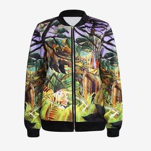 Veste universitaire pour femme de haute qualité à manches longues et col montant, sublimée, avec boutons décoratifs, respirante et coupe-vent pour l'hiver - Product Image 4