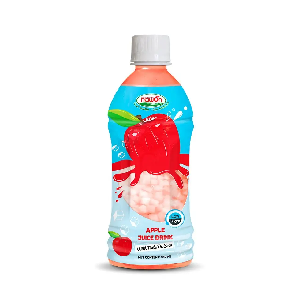 350ml NAWON Organic Nata PET Botella Vietnam Jugo de coco Jugo de frutas y verduras Tamarindo Jugo de frutas Bebida 10% Pureza 1 Kg