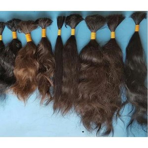 Extensions de cheveux humains en tissage style indien, lisses, naturels, livraison gratuite - Product Image 3