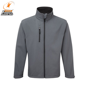 Chaqueta Softshell impermeable de alta calidad para hombre al por mayor - Product Image 1