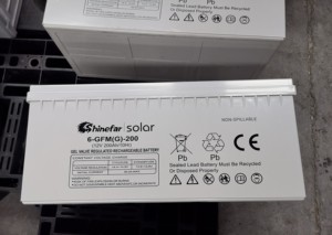 แบตเตอรี่เจล Shinefar 12v 20ah แบตเตอรี่แบบ Deep Cycle 2v 72v - Product Image 3